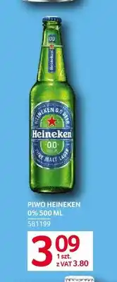 Selgros Piwo bezalkoholowe Heineken oferta