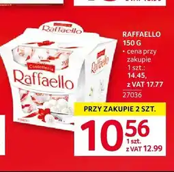 Selgros Praliny Raffaello oferta