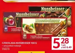 Selgros Czekolada Nussbeisser oferta