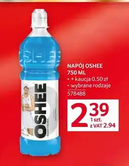 Selgros Napój Oshee oferta
