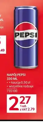Selgros Napój gazowany Pepsi oferta