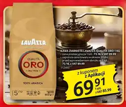 Selgros Kawa ziarnista Lavazza Qualità Oro oferta