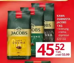 Selgros Kawa ziarnista Jacobs Krönung oferta