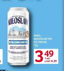 Selgros Piwo bezalkoholowe Miłosław IPA oferta