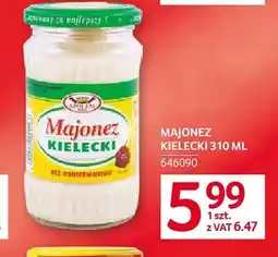 Selgros Majonez Kielecki oferta