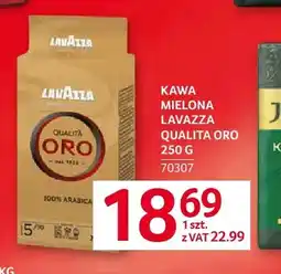 Selgros Kawa mielona Lavazza Qualità Oro oferta
