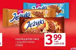 Selgros Ciastka Jeżyki Goplana oferta