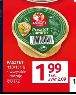 Selgros Pasztet Profi oferta