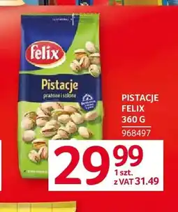 Selgros Pistacje Felix oferta