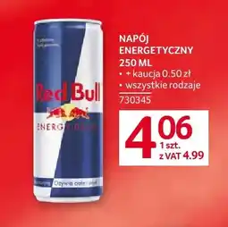 Selgros Napój energetyczny Red Bull oferta