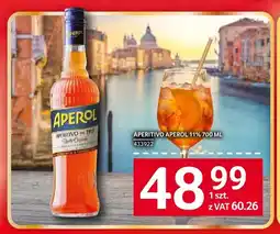 Selgros Aperitivo Aperol 11% oferta