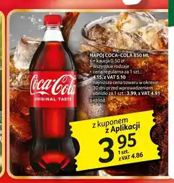 Selgros Napój gazowany Coca-Cola oferta