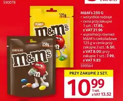 Selgros Draże M & M's oferta