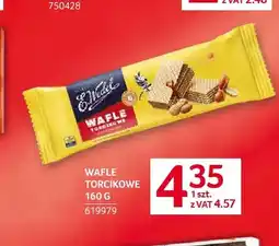 Selgros Wafle torcikowe E.Wedel oferta