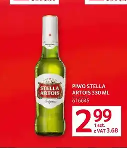 Selgros Piwo Stella Artois oferta