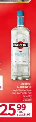 Selgros Wermut Martini oferta