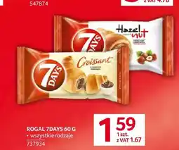 Selgros Rogal 7Days oferta