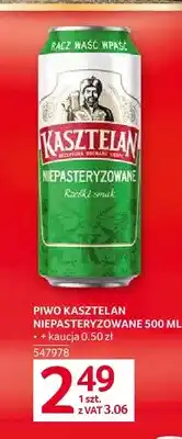 Selgros Piwo Kasztelan niepasteryzowane oferta