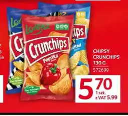 Selgros Chipsy Crunchips Lorenz oferta