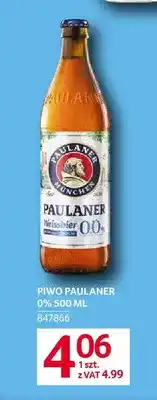 Selgros Piwo bezalkoholowe Paulaner oferta