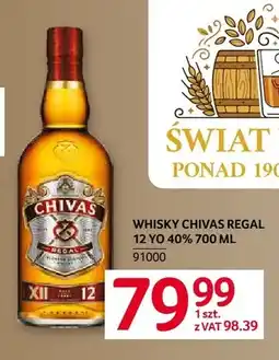 Selgros Whisky Chivas Regal 12 YO oferta