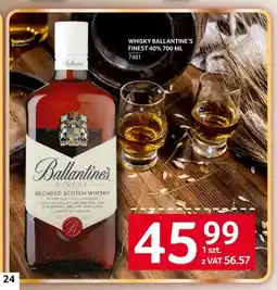 Selgros Whisky Ballantine's Finest oferta