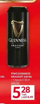 Selgros Piwo Guinness Draught oferta