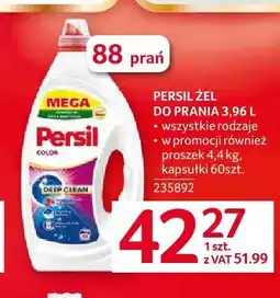 Selgros Żel do prania Persil oferta