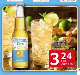 Selgros Piwo bezalkoholowe Corona Cero oferta
