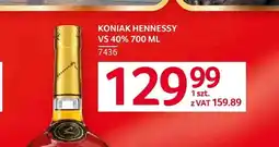 Selgros Koniak Hennessy VS 40% oferta