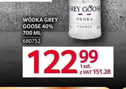 Selgros Wódka Grey Goose 40% oferta