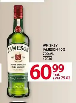 Selgros Whiskey Jameson oferta