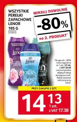 Selgros Perełki zapachowe Lenor oferta