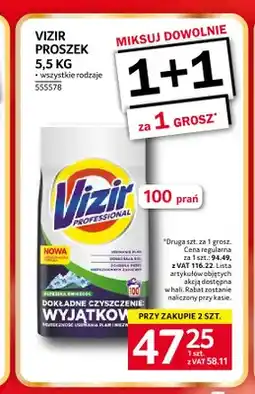 Selgros Proszek do prania Vizir oferta