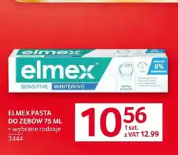 Selgros Pasta do zębów Elmex oferta