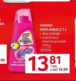 Selgros Odplamiacz Vanish oferta