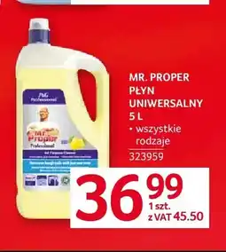 Selgros Płyn uniwersalny Mr. Proper oferta