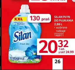 Selgros Płyn do płukania Silan oferta