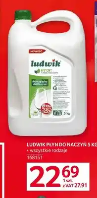 Selgros Płyn do naczyń Ludwik oferta