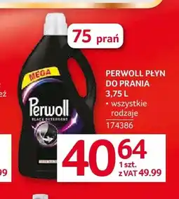Selgros Płyn do prania Perwoll oferta