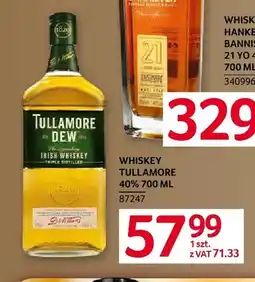 Selgros Whiskey Tullamore oferta