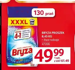 Selgros Proszek do prania Bryza oferta