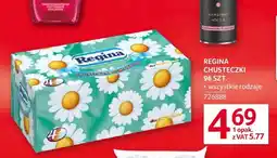 Selgros Chusteczki Regina oferta