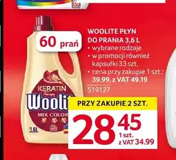 Selgros Płyn do prania Woolite oferta