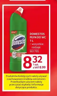 Selgros Płyn do WC Domestos oferta