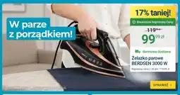 ERLI Żelazko parowe Berdsen oferta