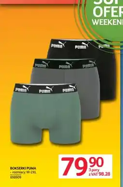 Selgros Bokserki Puma 3-pak oferta
