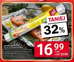 Selgros Folia aluminiowa Jan Niezbędny 50 m oferta