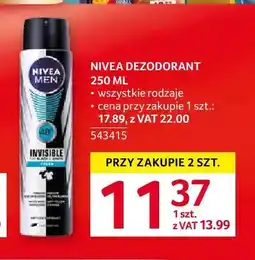 Selgros Dezodorant Nivea oferta