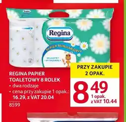 Selgros Papier toaletowy Regina 8-pak oferta